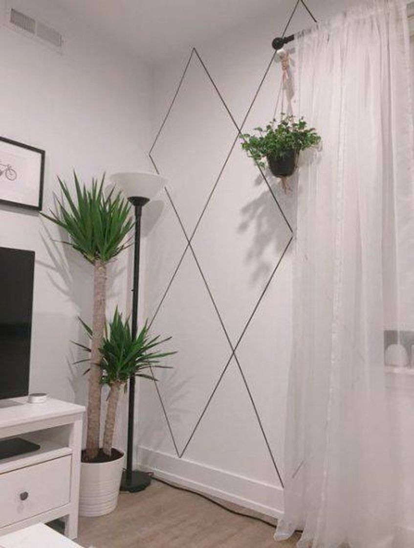 Moda Decore com fita isolante