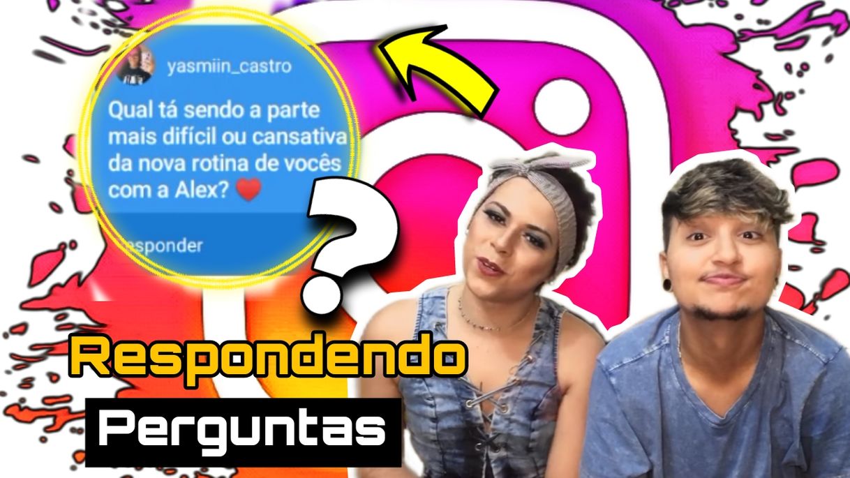 Moda Respondendo perguntas