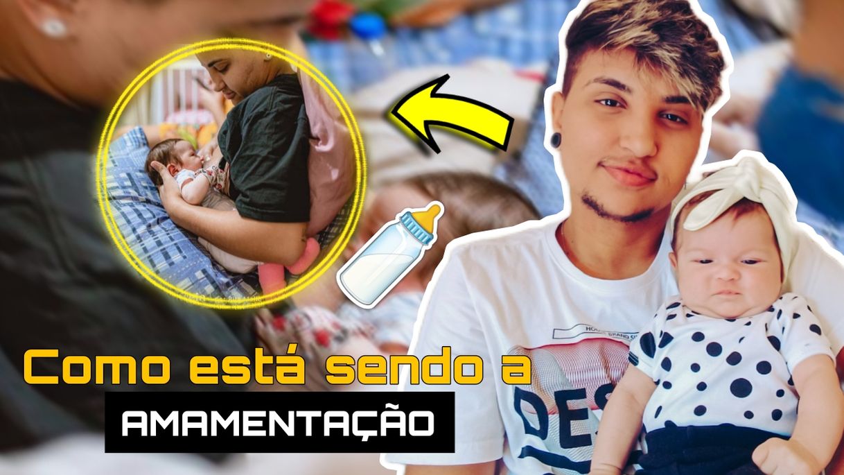 Moda Homem também pode amamentar 