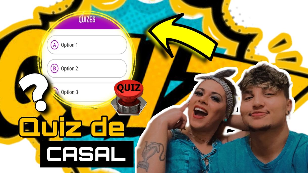 Moda Quiz de casal