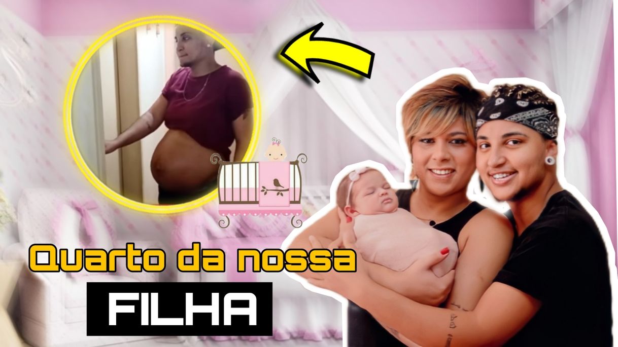 Moda O quartinho da nossa filha