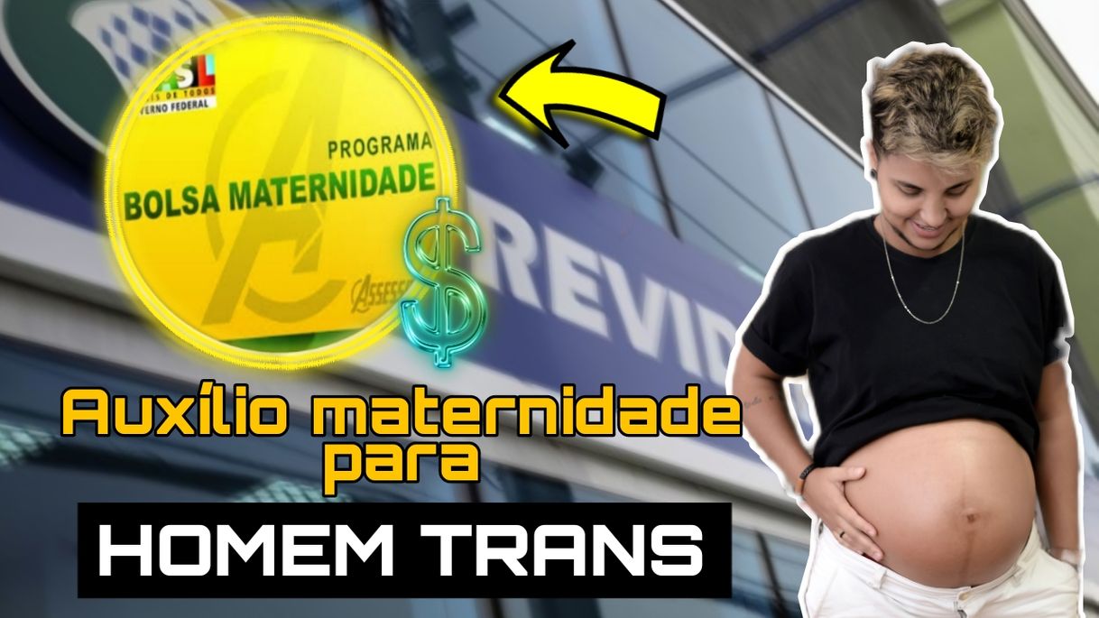 Moda Auxílio maternidade, para homens