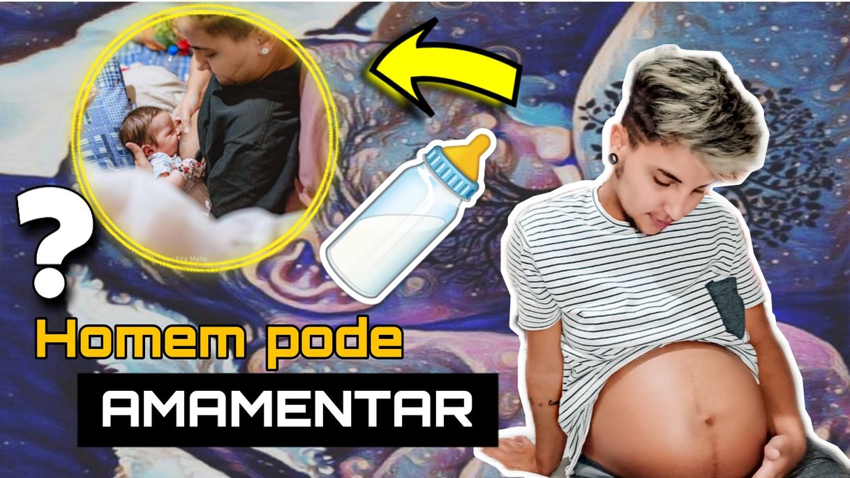 Moda Homem pode engravidar 