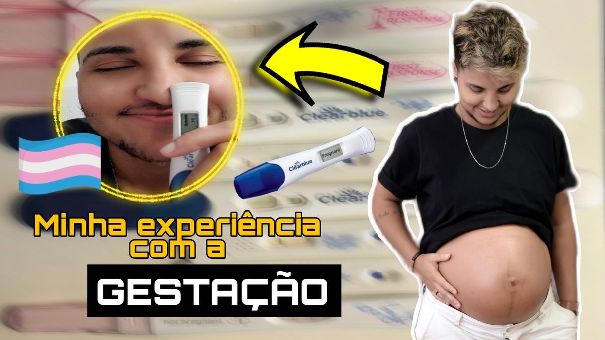 Moda Minha experiência com a gestação