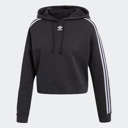 Producto SUDADERA CON CAPUCHA CROPPED ADIDAS