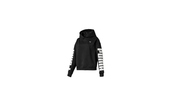 Producto SUDADERA REBEL HOODY FL NEGRO MUJER PUMA