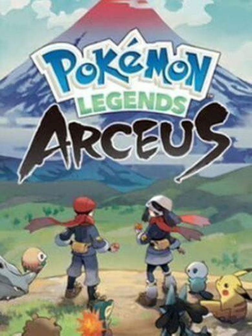 Videogames Pokémon Legends: Arceus