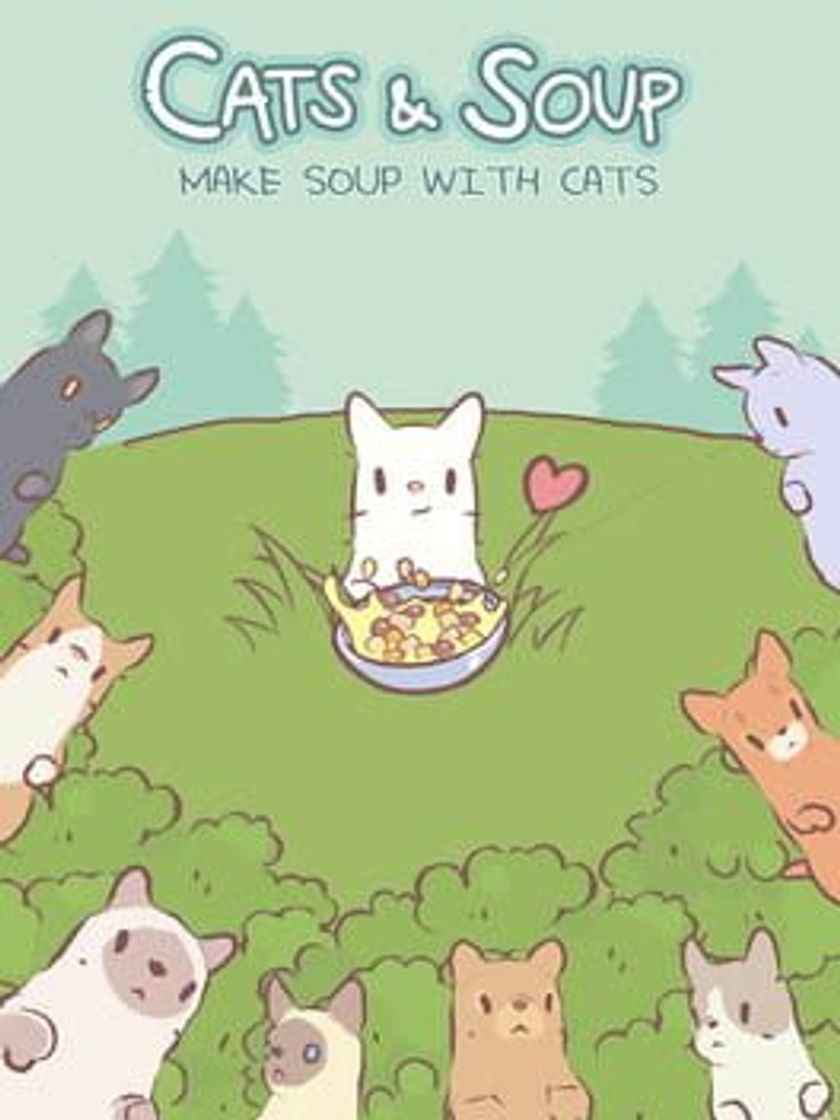 Videogames Cats & Soup