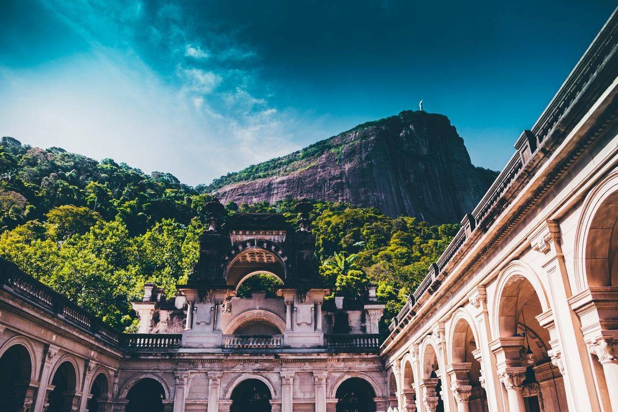 Lugar Parque Lage