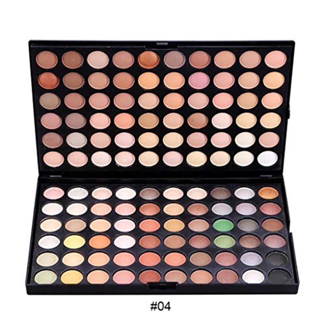 Product 120 Colores Matte Shimmer Earth Warm Color Paleta De Sombras De Ojos