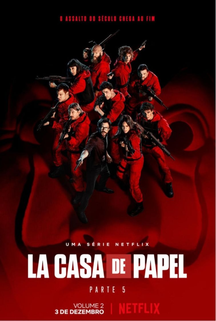 Serie La Casa de Papel: de Tokio a Berlín