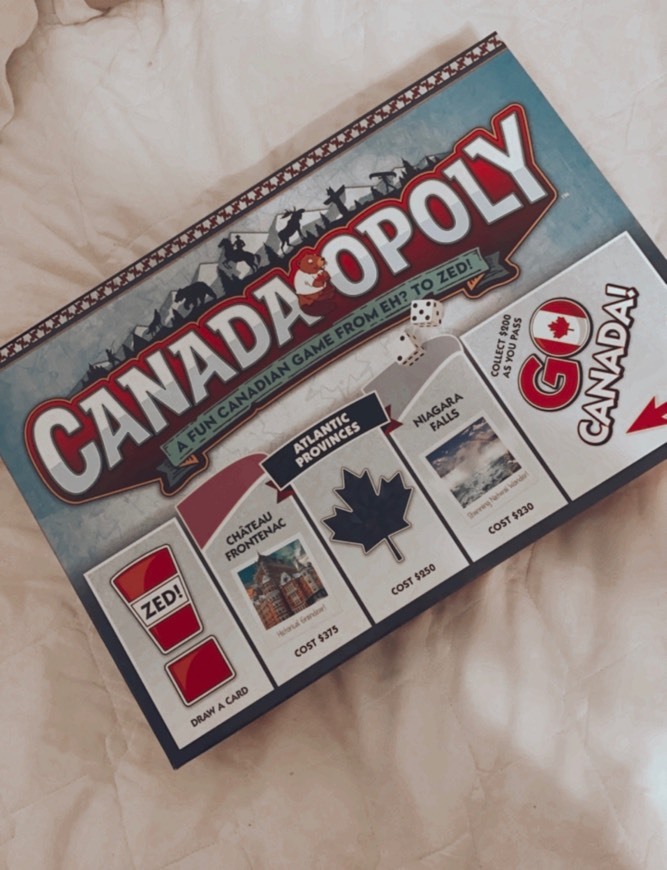 Moda Canada-opoly / Monopoly Saanich, Victoria - MOBILE