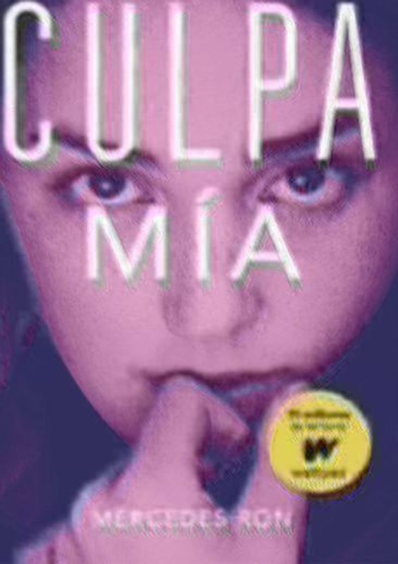 Libro Culpa mía