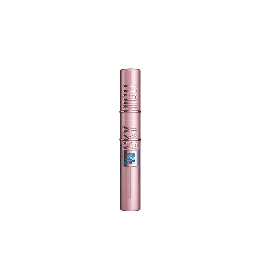 Social Maybelline Lash Sensational Sky High Waterproof máscara de pestañas; Pestañas con altura