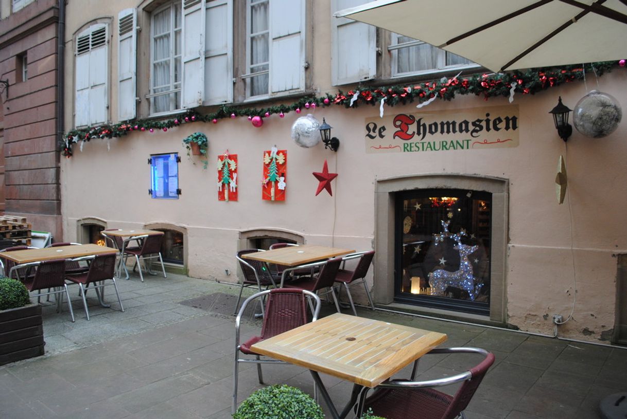 Restaurantes Le Thomasien