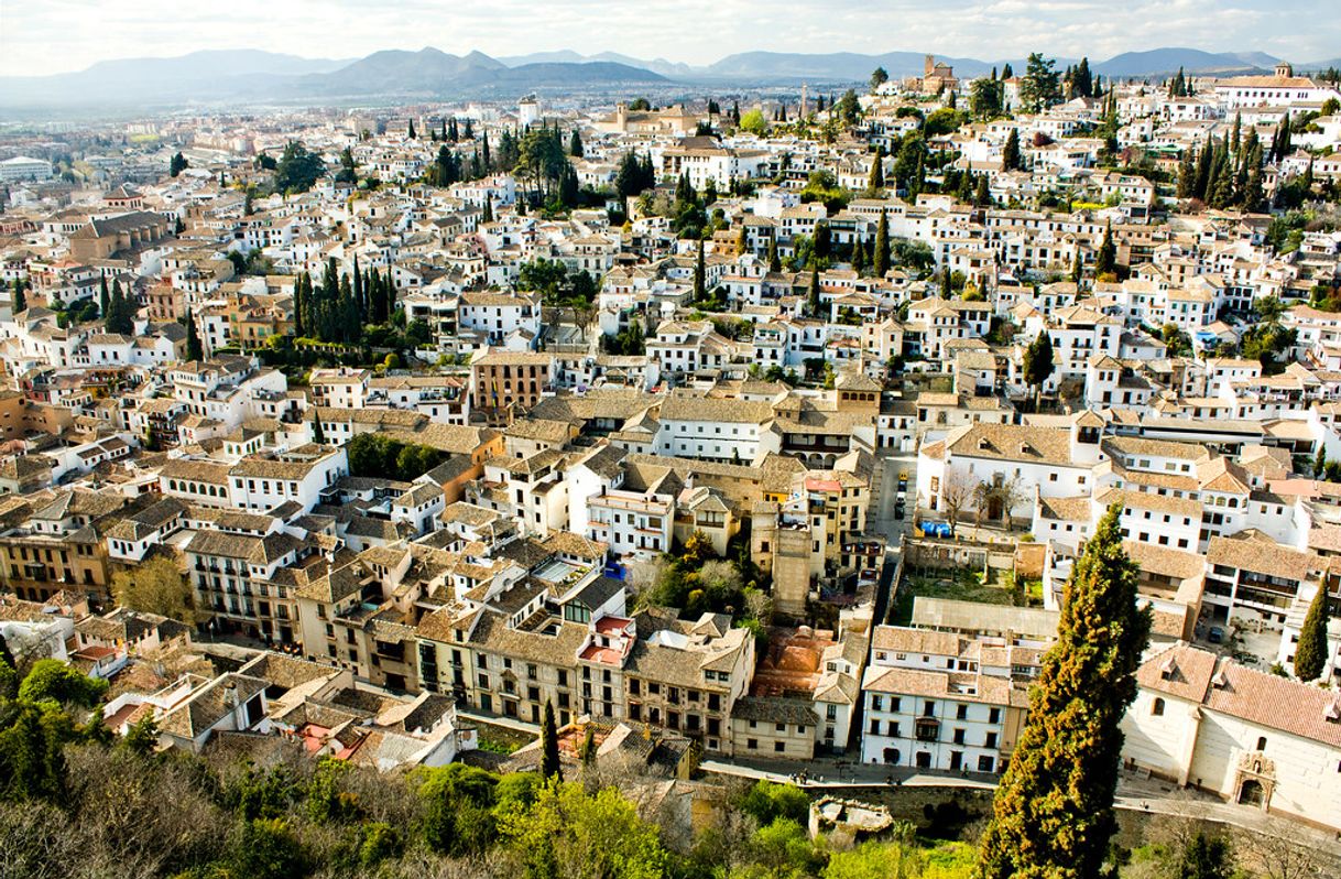 Lugar El Albaicín