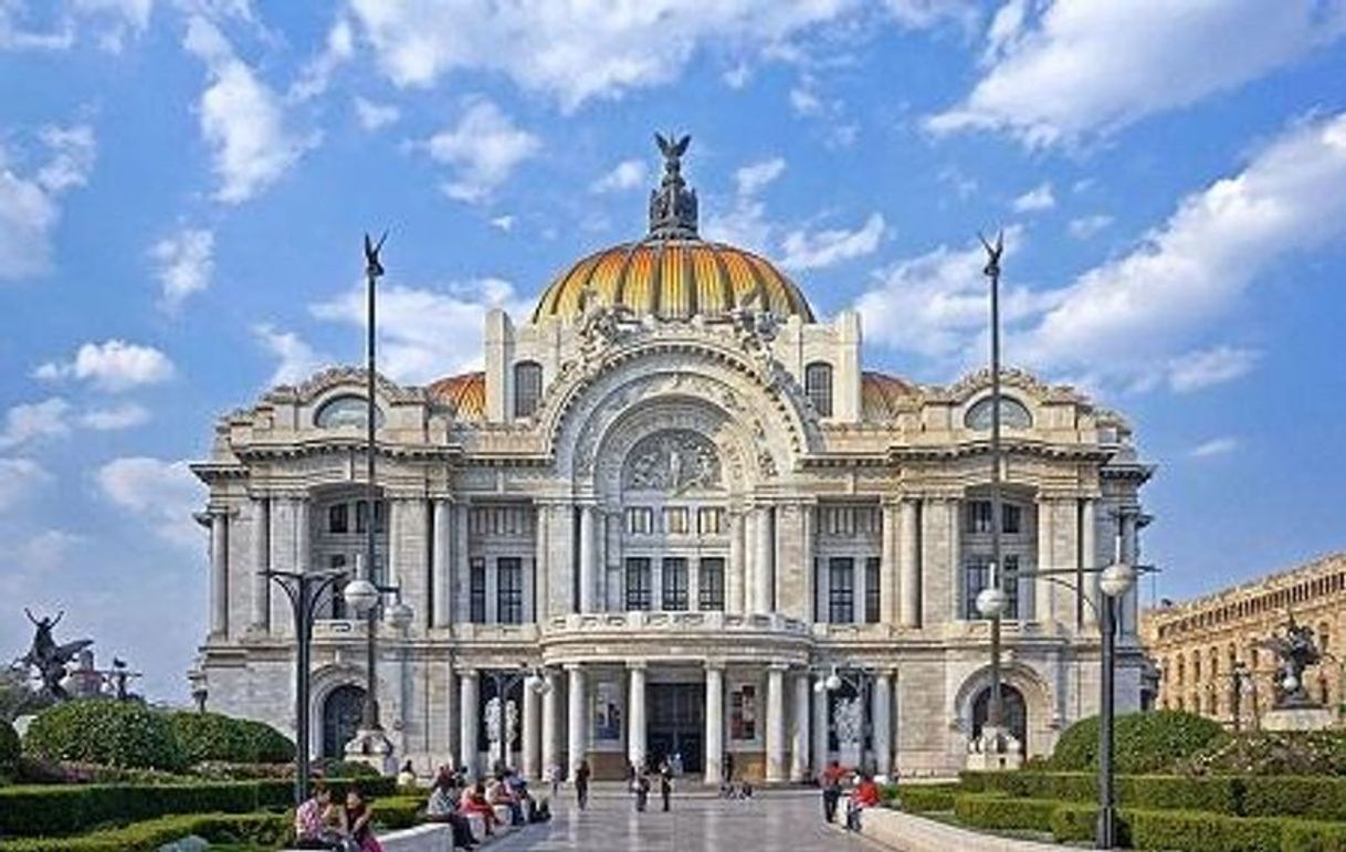 Lugar Palacio de Bellas Artes