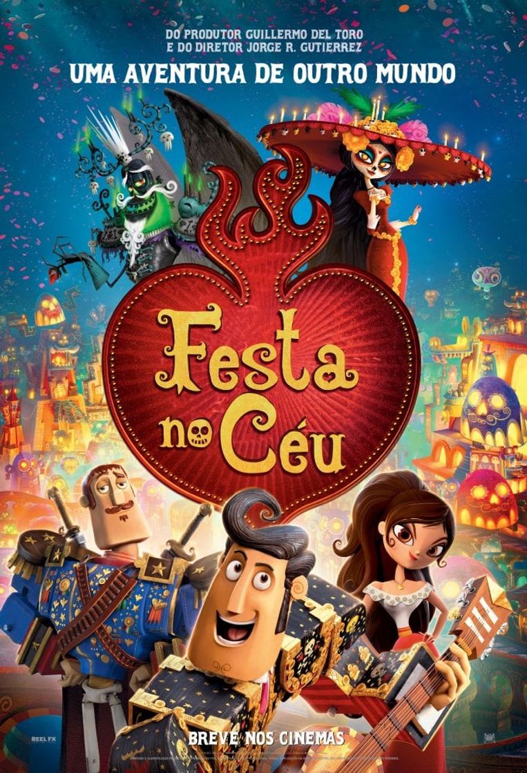 Movie A Festa no Céu