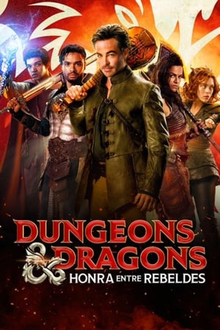 Película Dungeons & Dragons: Honor entre ladrones