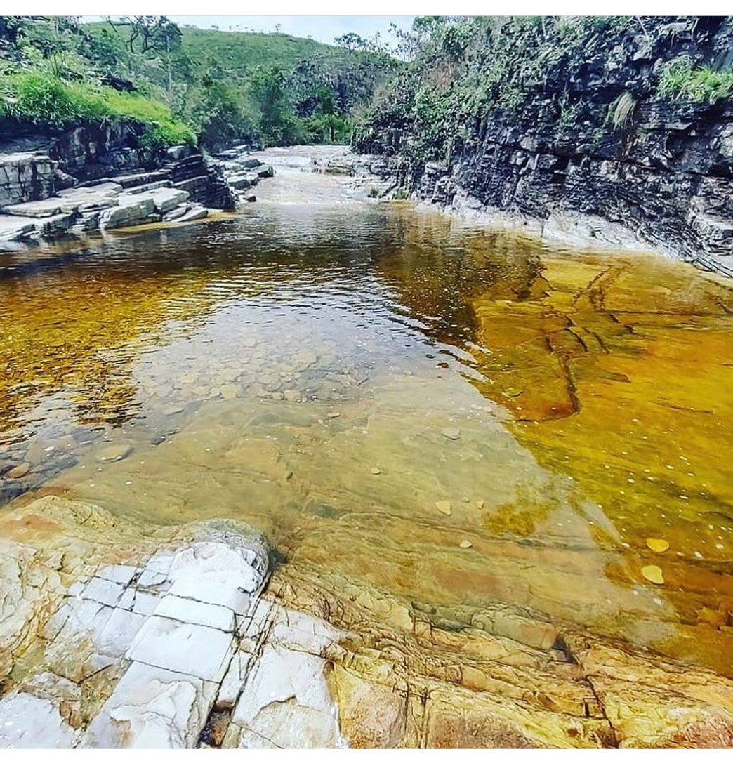 Lugar Cachoeira Poço Dourado