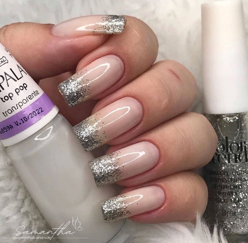 Moda Esmaltação Glitter 💅🏼