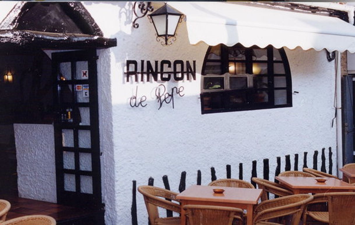 Restaurants El Rincón de Pepe