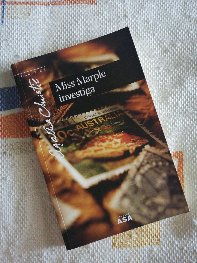 Book Miss Marple Investiga - Agatha Christie 