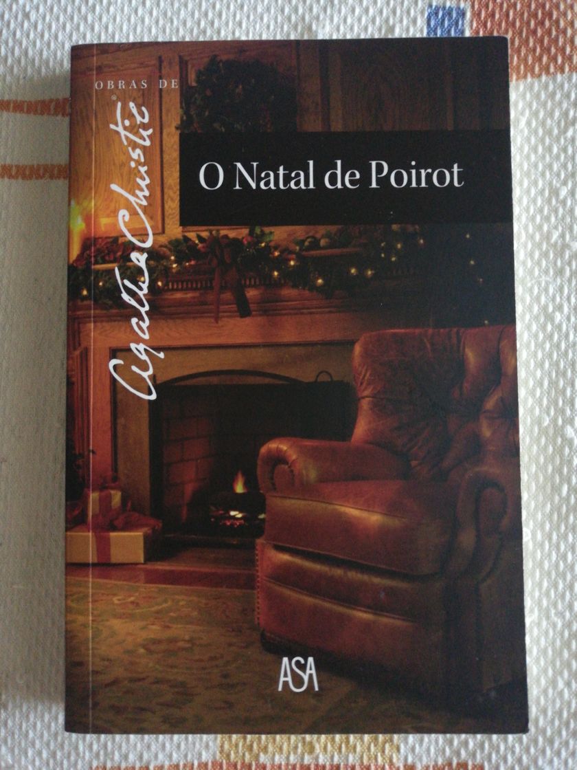 Libros O Natal de Poirot - Agatha Christie 