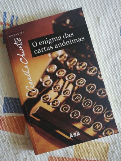 O enigma das cartas anónimas - Agatha Christie 