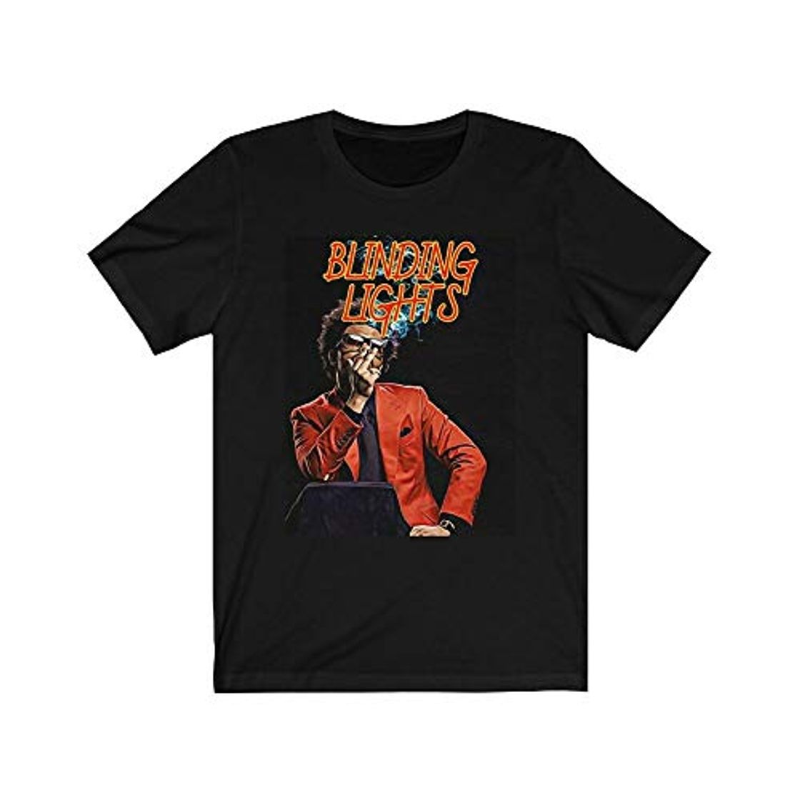 Fashion boli Blinding Lights The Weeknd T-Shirt