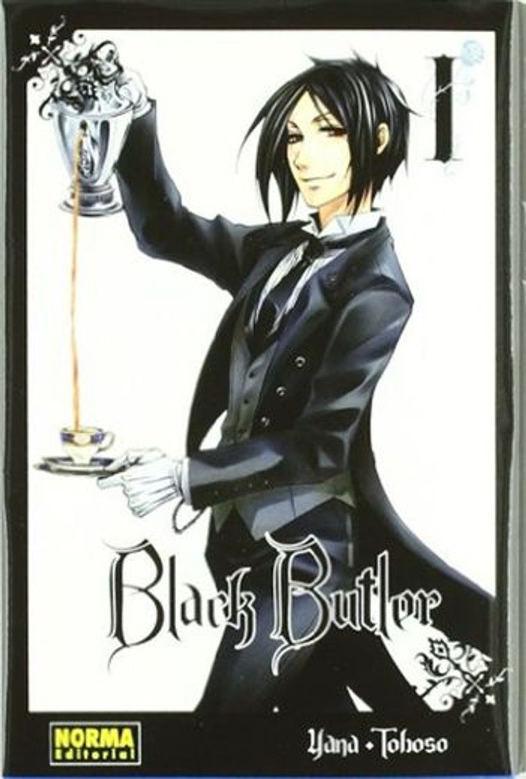 Libros BLACK BUTLER 01