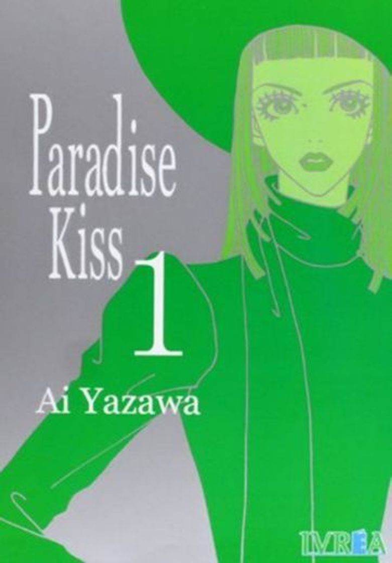 Libro Paradise kiss 01