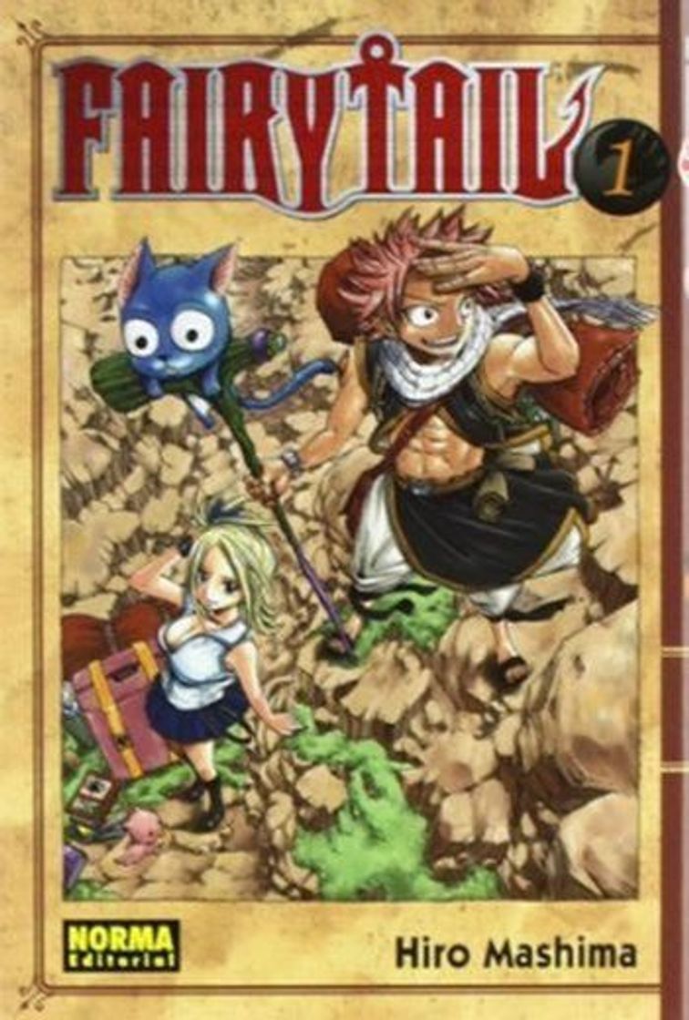 Books FAIRY TAIL 01