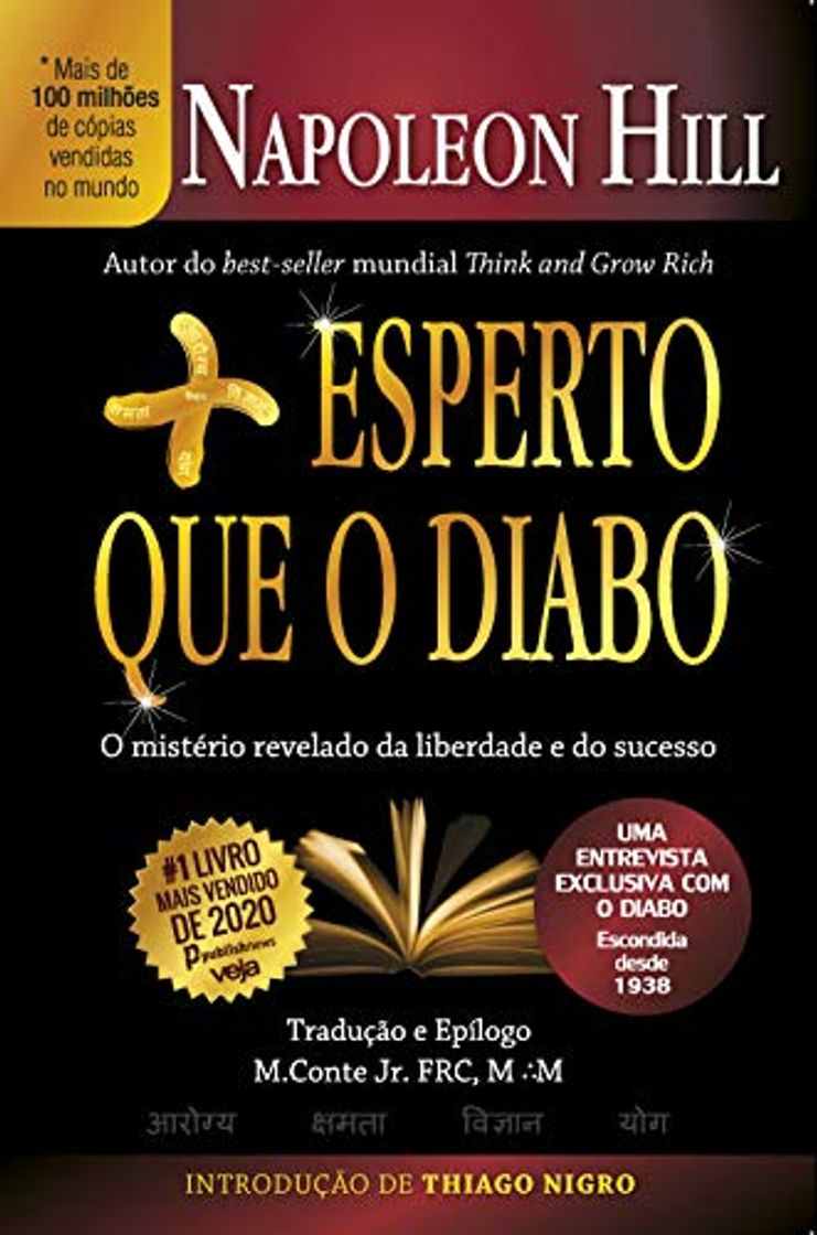 Book Mais Esperto que o Diabo