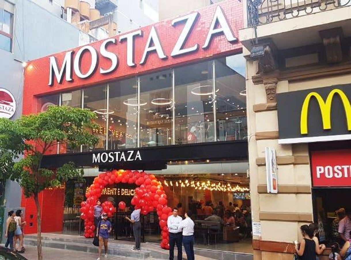 Restaurantes Mostaza