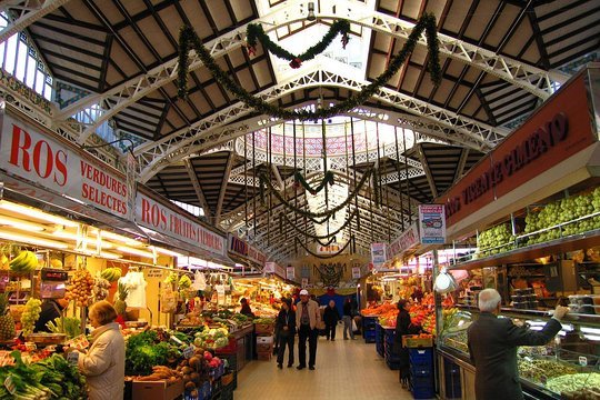 Lugar Mercado Central de Valencia