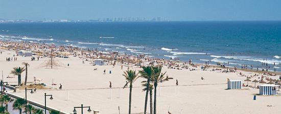 Lugar Playa de la Malvarrosa