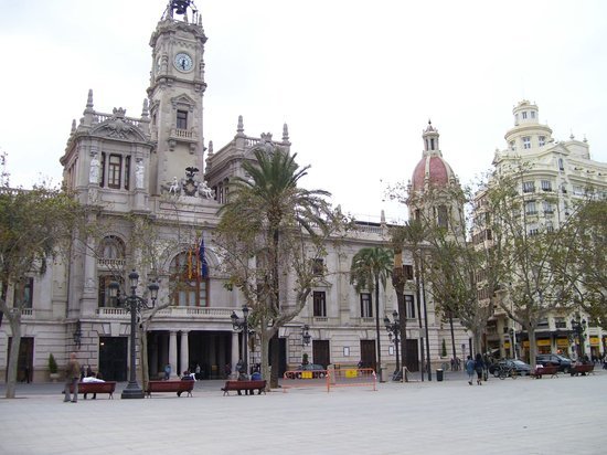 Place Ayuntamiento de Valencia