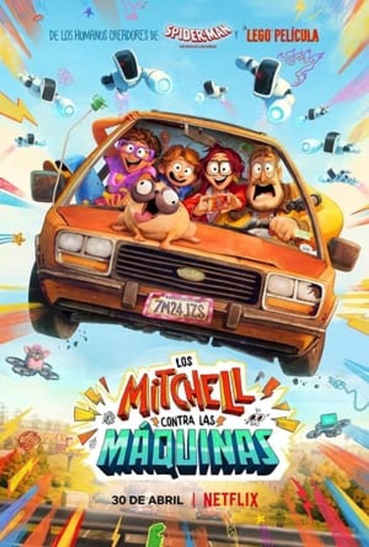 Película Los Mitchell contra las máquinas