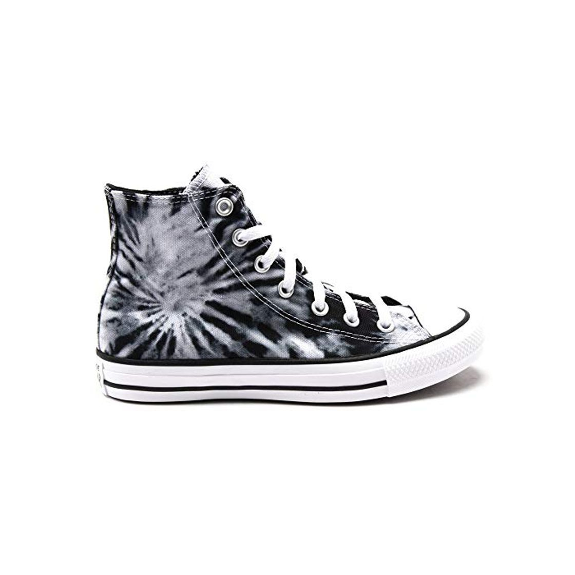 Moda Converse All Star Tie Dye Hi Zapatillas Negras