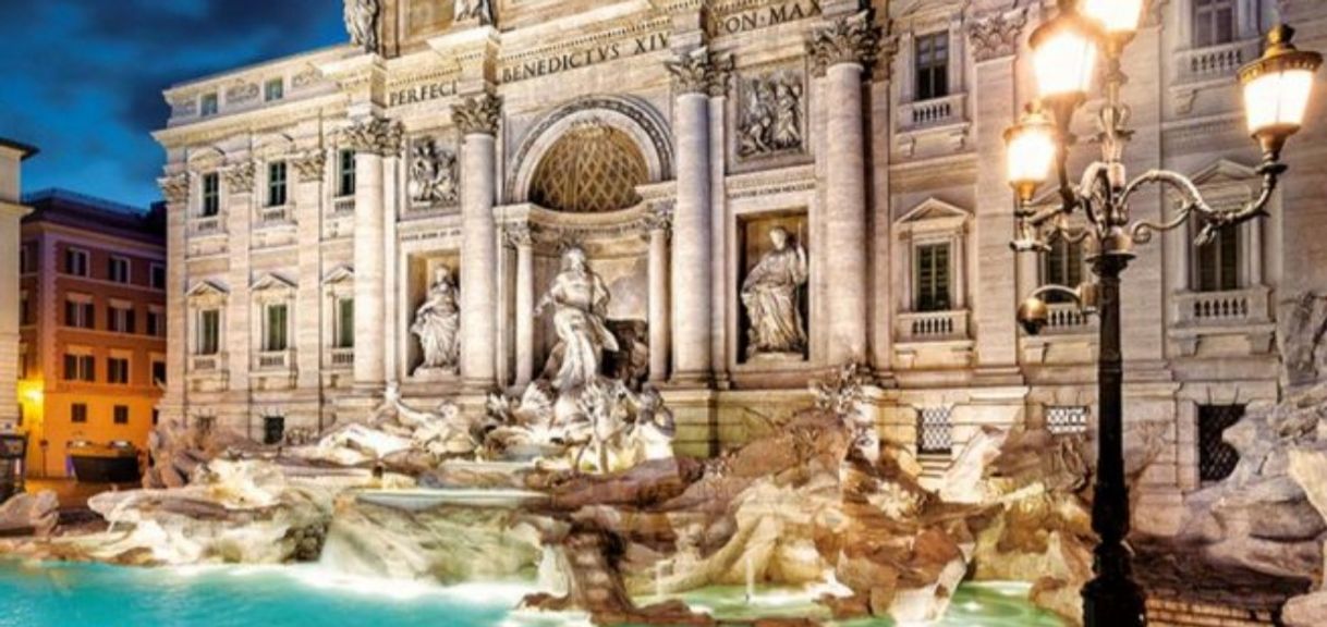 Lugar Fontana di Trevi