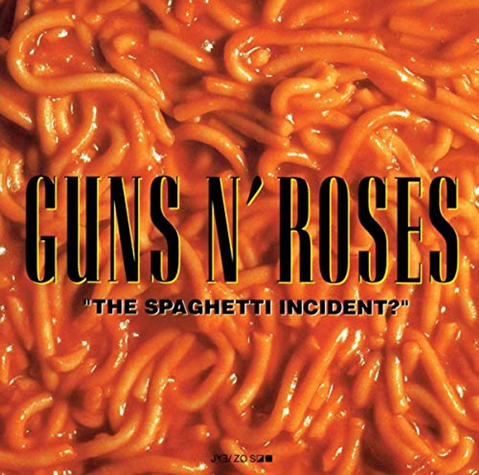 Product The Spaghetti Incident