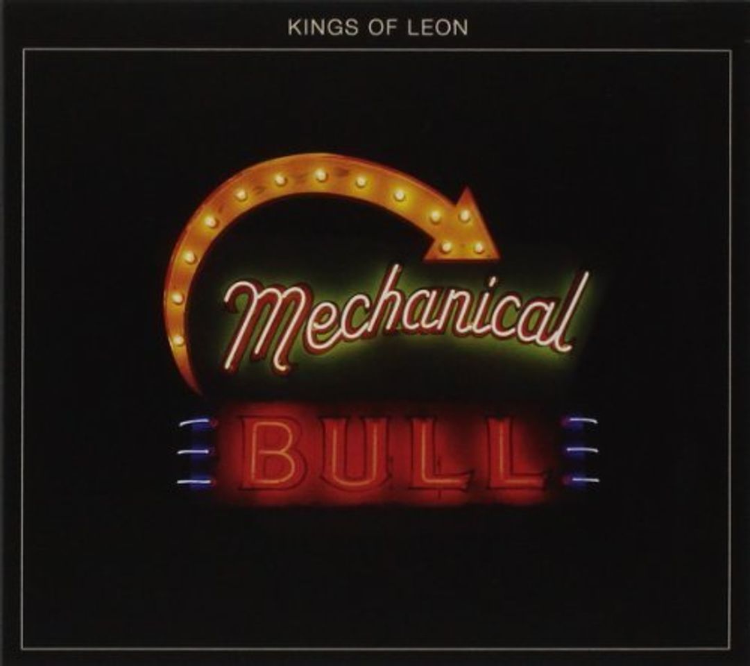 Social Mechanical Bull by Kings of Leon [Music CD]
