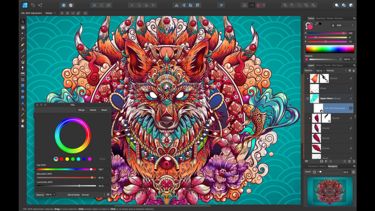 App Affinity Designer – Professional Graphic Design Software