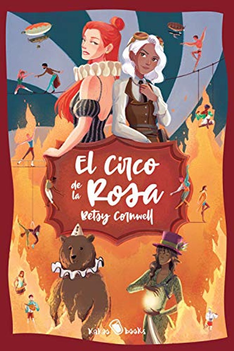 Book El Circo de la Rosa: