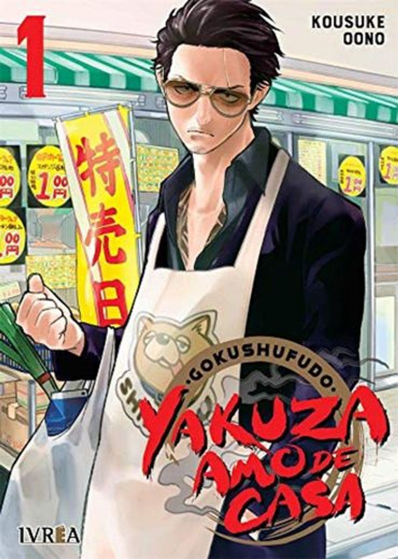 Libros Gokushufudo: Yakuza Amo de Casa 1