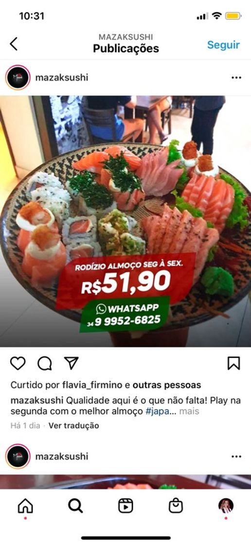 Restaurants Mazak Sushi