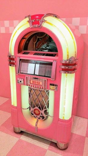 Jukebox retrô 😍🎶