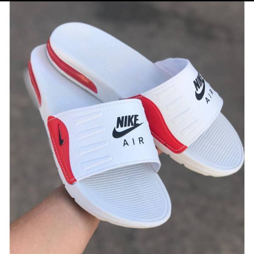 Moda CHINELO SANDALIA SLIDE NIKE AIR MAX  CAMDEN BOLHA MASCULINO