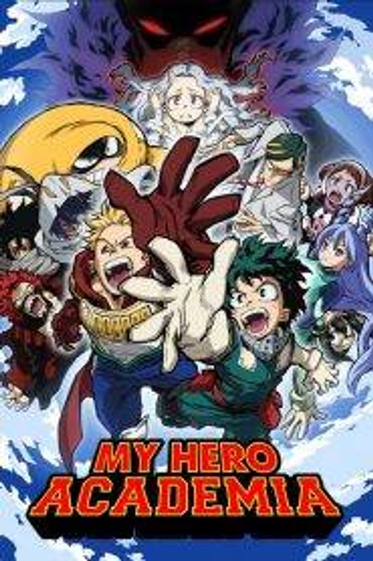 Serie Boku no hero academia